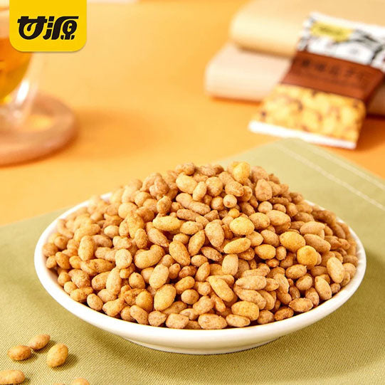 【甘源】蟹黄味瓜子仁87g*3袋（每袋7小包，共21小包）大口吃 特别香