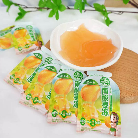 【齐云山】南酸枣冻520g/袋（约30小包）酸甜嫩滑的野果零食