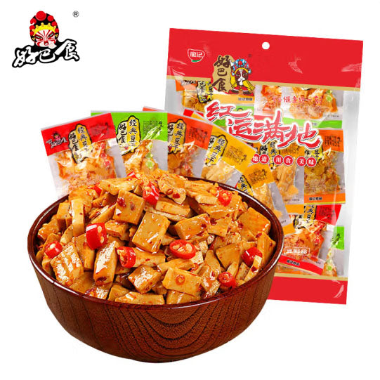 【好巴食】红运满地 4味南溪豆干400g/袋（16包）深耕豆干领域19年