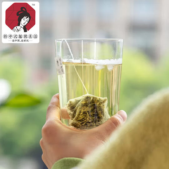 【茶颜悦色】荷花香乌龙茶17.5g*3袋（每袋7枚茶包，共21枚）荷处相逢·习惯茶