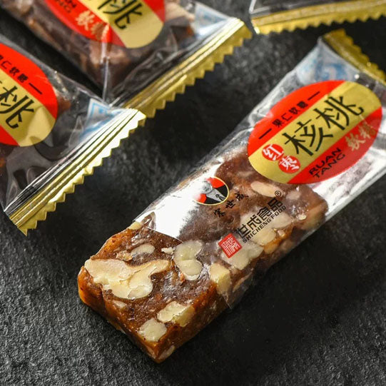 【宋世成】红枣味 核桃软糖268g/袋（约17块，独立小包装）软糯香甜