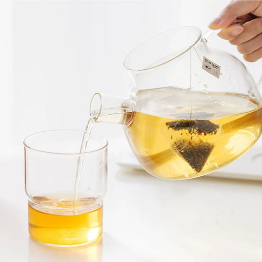 【茶颜悦色】寒间客·习惯茶17.5g*3袋（每袋7枚茶包，共21枚）梅花香红茶