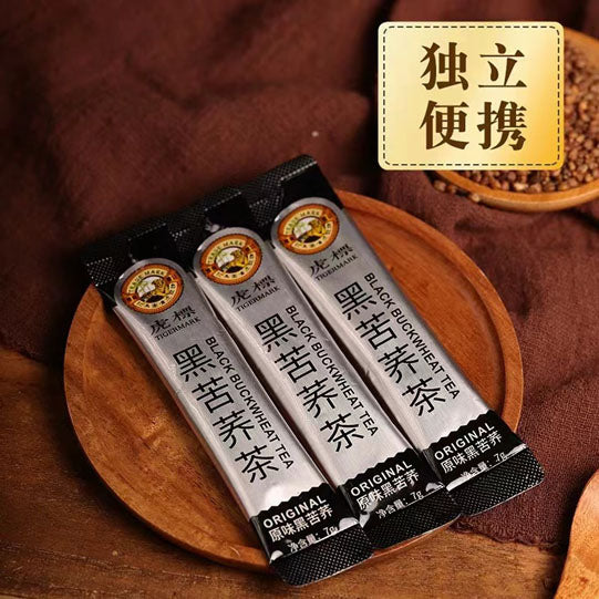 【虎标】黑苦荞茶350g/袋（7g*50包）商超同款 港牌口碑 点滴珍贵