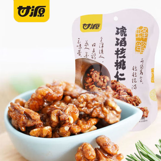 【甘源】蜂蜜琥珀核桃仁75g*3袋（每袋5小包，共15包）