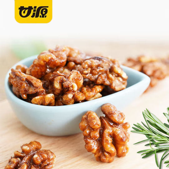 【甘源】蜂蜜琥珀核桃仁75g*3袋（每袋5小包，共15包）