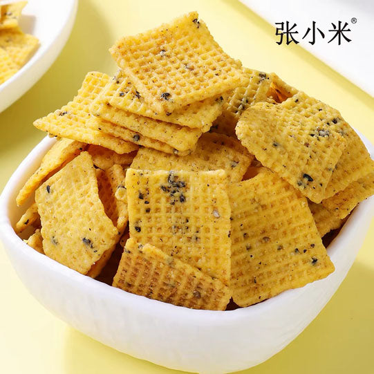 【张小米】小米锅巴39g*6袋 敖汉小米含量＞61% 麻辣五香2口味随B选