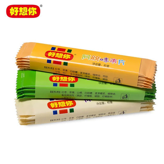 【好想你】红枣片360g/盒（100片）3口味混装 阿胶味+原味+野酸味