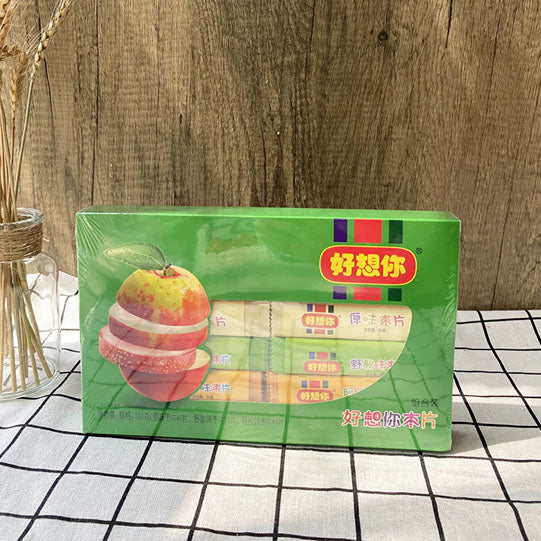 【好想你】红枣片360g/盒（100片）3口味混装 阿胶味+原味+野酸味