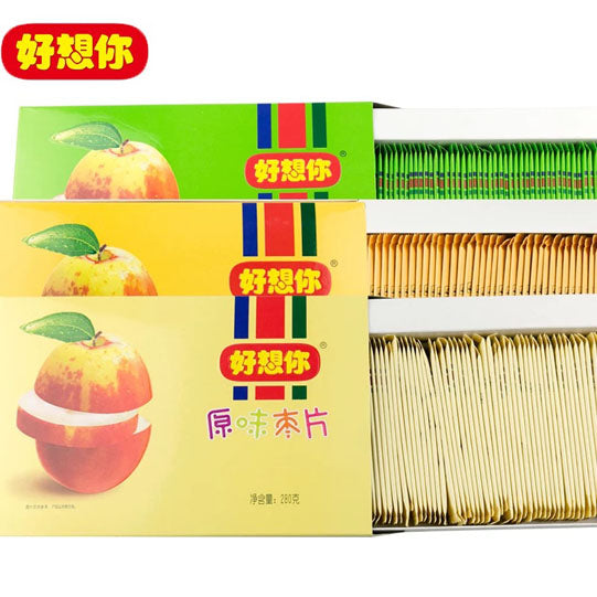 【好想你】枣片280g/盒（约80片）随时随地 享受酸甜