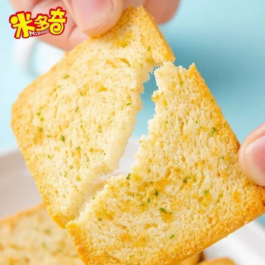 【米多奇】烤香馍片400g/袋（内含10包，独立包装，每包4片馍，共40片）咔吱脆