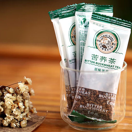 【虎标】苦荞茶196g/袋（7g*28包）香港品牌 源自大凉山 自然麦香