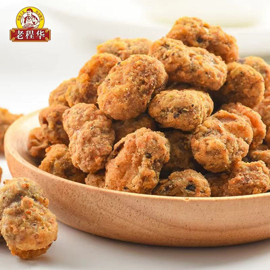 【老程华】重庆怪味胡豆80g*4袋 味道复杂 还有点点辣