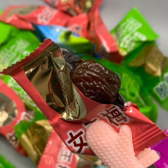 【溜溜梅】每日彩虹梅251g/袋（共30颗）脆青梅/女王梅/开味话梅/杨梅等7种口味