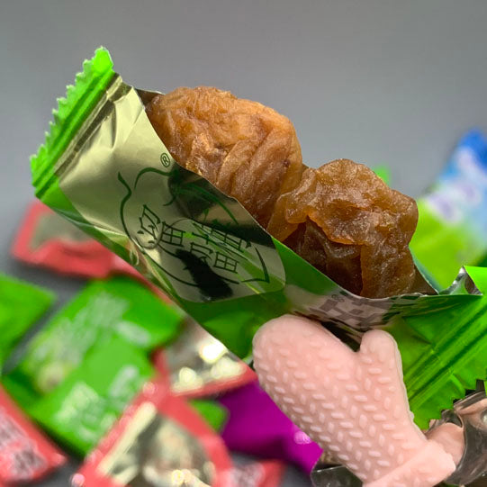 【溜溜梅】每日彩虹梅251g/袋（共30颗）脆青梅/女王梅/开味话梅/杨梅等7种口味
