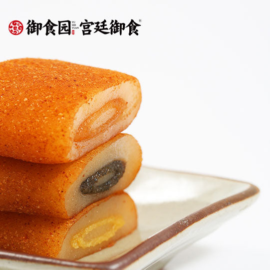 【御食园】驴打滚500g/袋（约23个）软糯清甜 从嘴里到心底