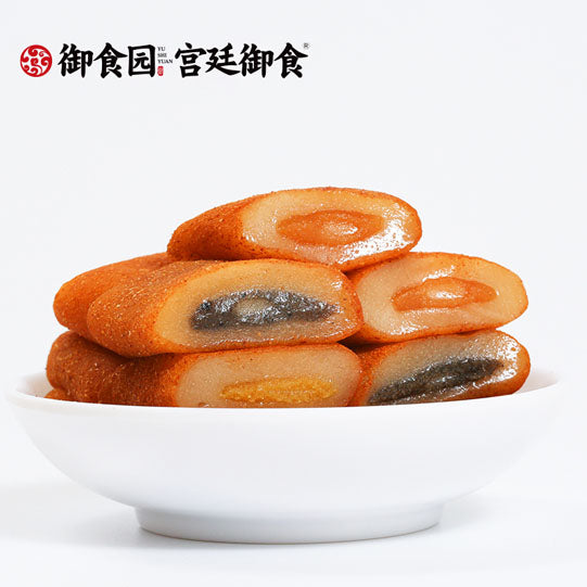 【御食园】驴打滚500g/袋（约23个）软糯清甜 从嘴里到心底