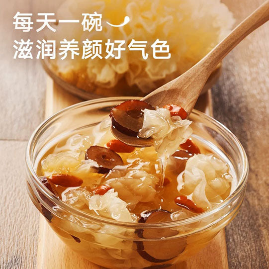 【来伊份】红枣枸杞 冻干银耳羹105g/盒（15g*7袋，可泡7碗）胶质满满