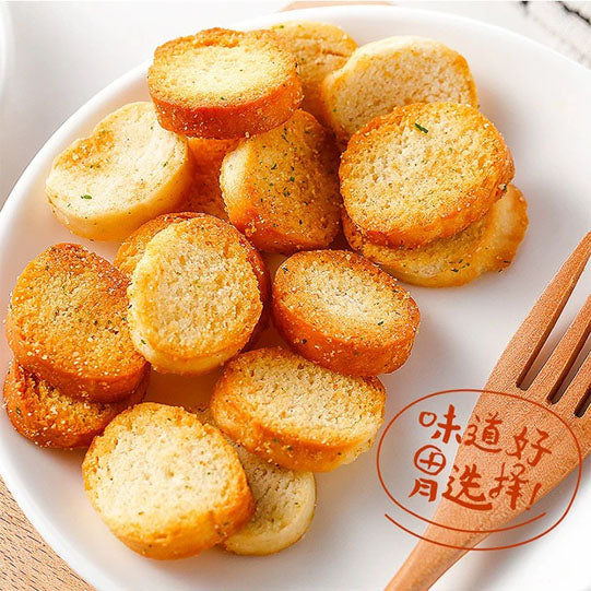 【米多奇】爆脆馍丁760g/箱（约39包）有7种口味 一口一个 麦香浓 易吸收