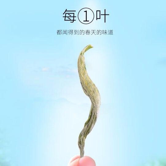 【天福茗茶】一级 早春毛峰绿茶150g*2袋 每一口都饱含春天的味道