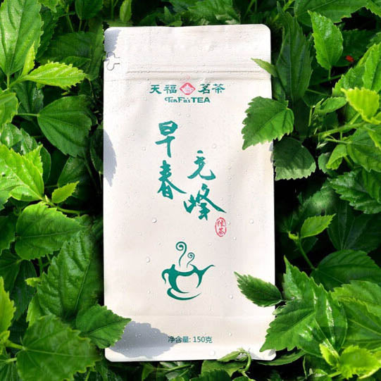 【天福茗茶】一级 早春毛峰绿茶150g*2袋 每一口都饱含春天的味道