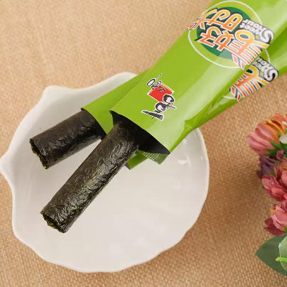 【美好时光】海苔卷26.5g*2盒（每盒9支，共18支）20年国民品牌