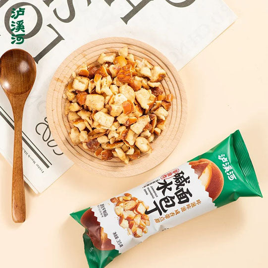 【泸溪河】碱水面包丁35g*6袋 海盐焦糖 芝香酪酪