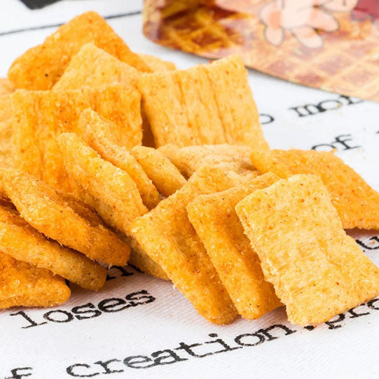 【琥珀】小米锅巴135g/袋（约172片）片片金黄 越吃越香 虽然不贵 但很对胃口