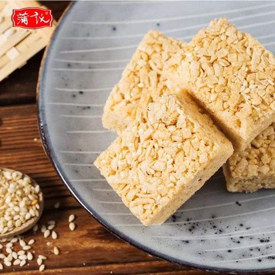 【蒲议】五谷酥300g/袋（31块，独立小包装）蛋苕酥+黑米酥+玉米酥+米花酥4味混合