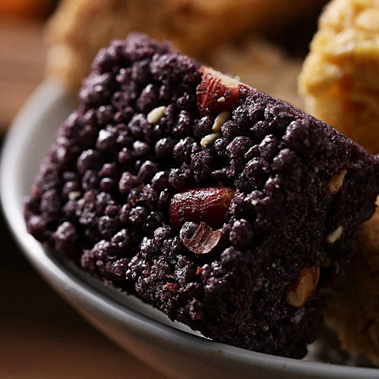 【蒲议】五谷酥300g/袋（31块，独立小包装）蛋苕酥+黑米酥+玉米酥+米花酥4味混合