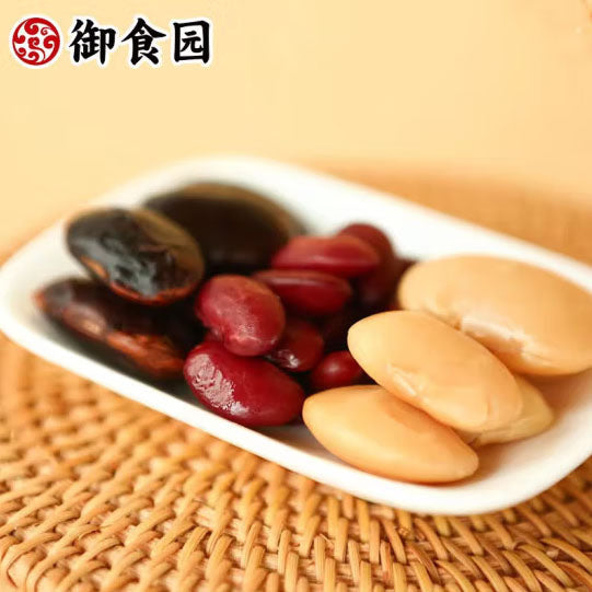 【御食园】每日一豆 0蔗糖 白芸豆500g/袋（17包）粉糯绵软 健康养生