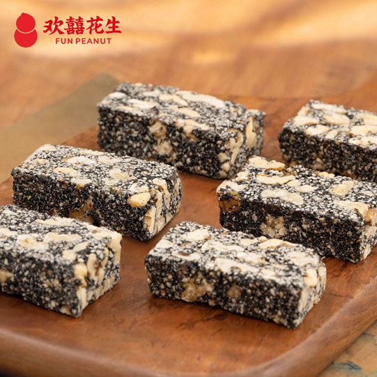 【欢囍花生】木糖醇芝麻核桃酥200g/袋（约15块）酥香脆 0蔗糖