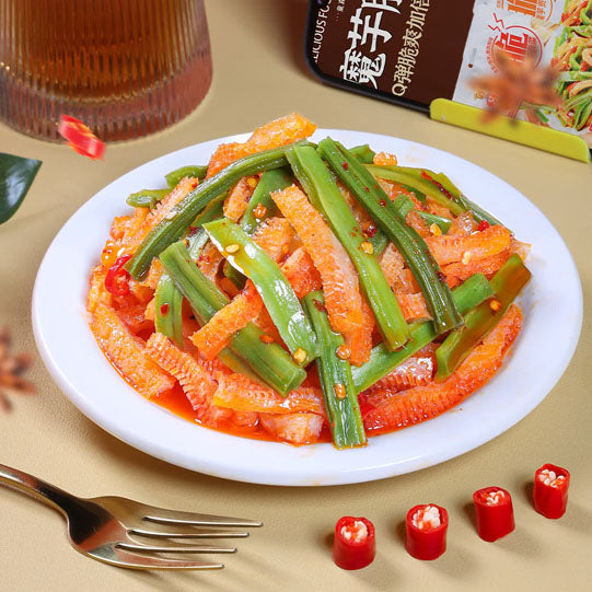 【艾妍】魔芋贡菜300g/盒（15g*20包）脆+爽 加倍