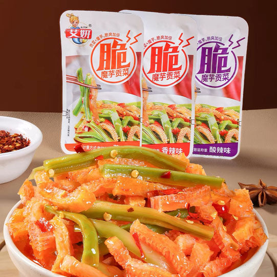 【艾妍】魔芋贡菜300g/盒（15g*20包）脆+爽 加倍