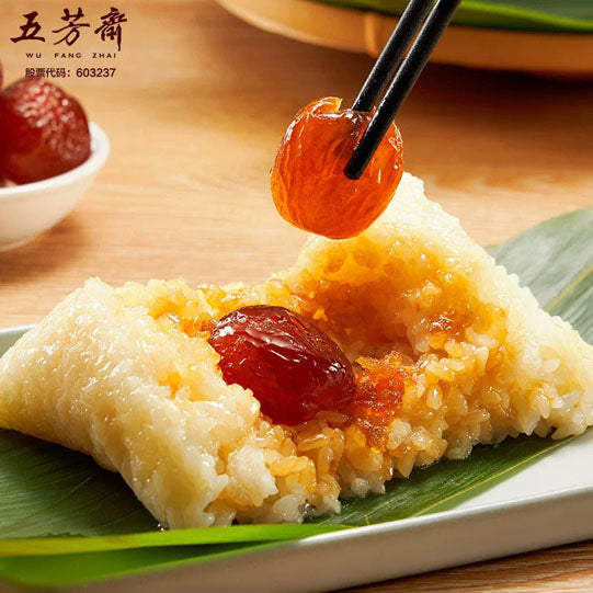 【五芳斋】香糯蜜枣粽200g/袋（100g*2只）嘉兴甜粽