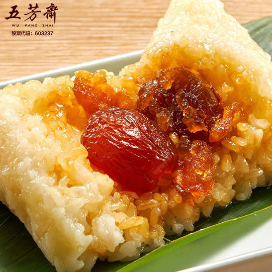 【五芳斋】香糯蜜枣粽200g/袋（100g*2只）嘉兴甜粽