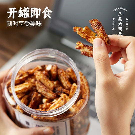 【三关六码头】脏脏年糕条250g/罐 中国人自己的薯条