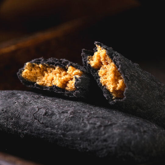 【稻香村】黑牛舌饼240G*2盒（每盒6条，共12条）独立包装 健康卫生