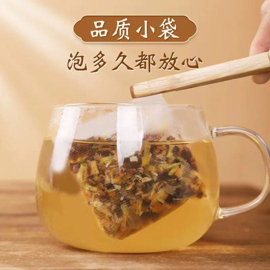 【虎标】胖大海菊花茶120g/袋（4g*30包）呵护嗓子 地道香港品牌 口碑点滴珍贵