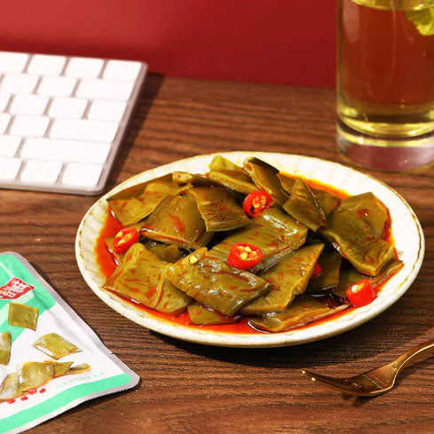 【良品铺子】香辣裙带菜160g*2袋（每袋约6小包，共12小包）开袋即食 源自大连海域