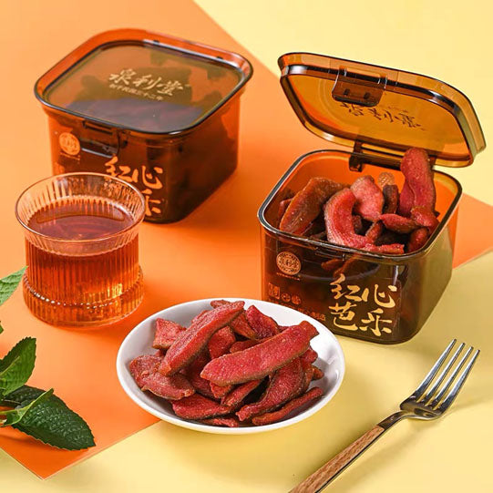 【泉利堂】红心芭乐200g/盒 非遗技艺蜜饯 始于1943年