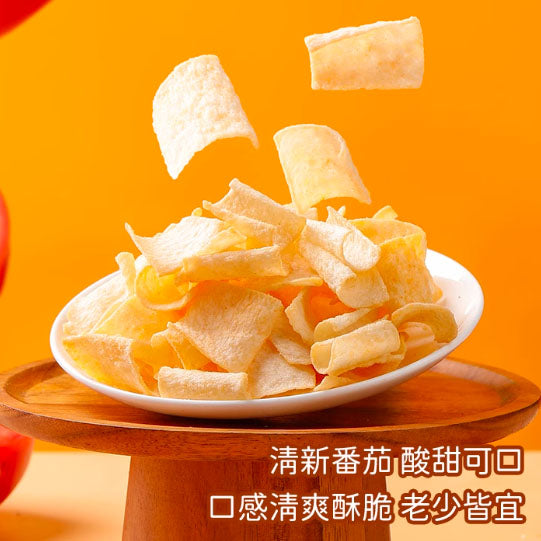 【刺猬阿甘】山药脆片60g*5包 薄，才能脆，只想让你多爱一点