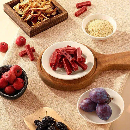 【金晔】火麻仁西梅山楂条500g/袋（45小包）高膳食纤维 饭后解腻佳品