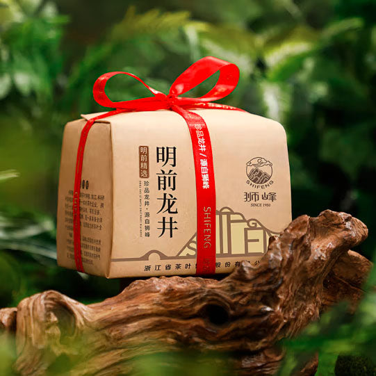 【狮峰】特级 明前龙井200g/包 始于1950年 杭州亚运会官方指定用茶