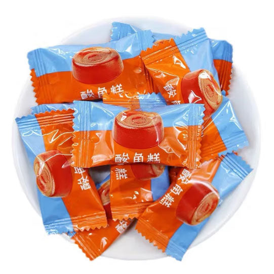 【猫哆哩】酸角糕55g*4袋（每袋10颗，共40颗）绿色食品 93%酒石酸含量 营养健康