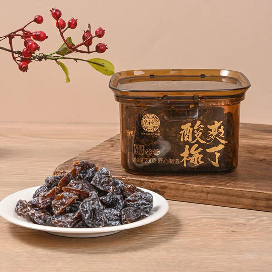 【泉利堂】酸爽梅丁250g/盒 始于1943年