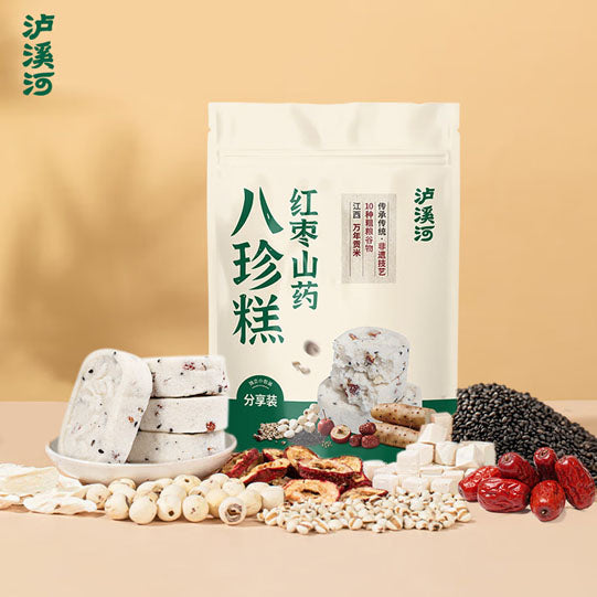 【泸溪河】红枣山药八珍糕250g/袋（10块）真材实料看得见