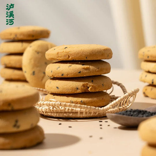 【泸溪河】功夫桃酥104g*2盒（每盒8个，独立包装，共16个）一年售出4亿片