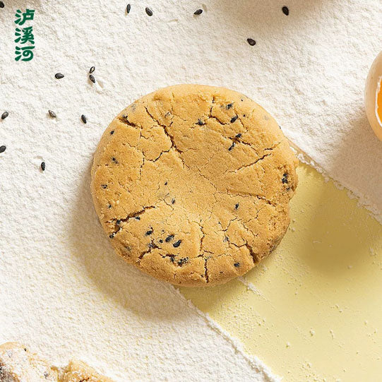 【泸溪河】功夫桃酥104g*2盒（每盒8个，独立包装，共16个）一年售出4亿片