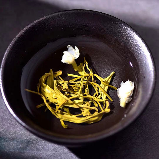 【天福茗茶】玉露飘香 茉莉花茶120g/盒（4g*30袋）鲜灵芬芳