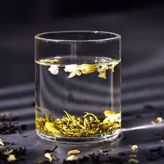【天福茗茶】玉露飘香 茉莉花茶120g/盒（4g*30袋）鲜灵芬芳